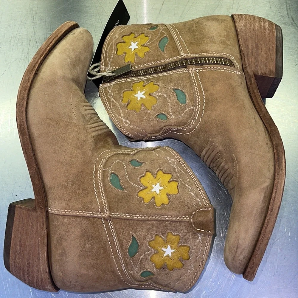 Liberty Black “Daisy” all leather boots. New from Sundance - Picture 6 of 6